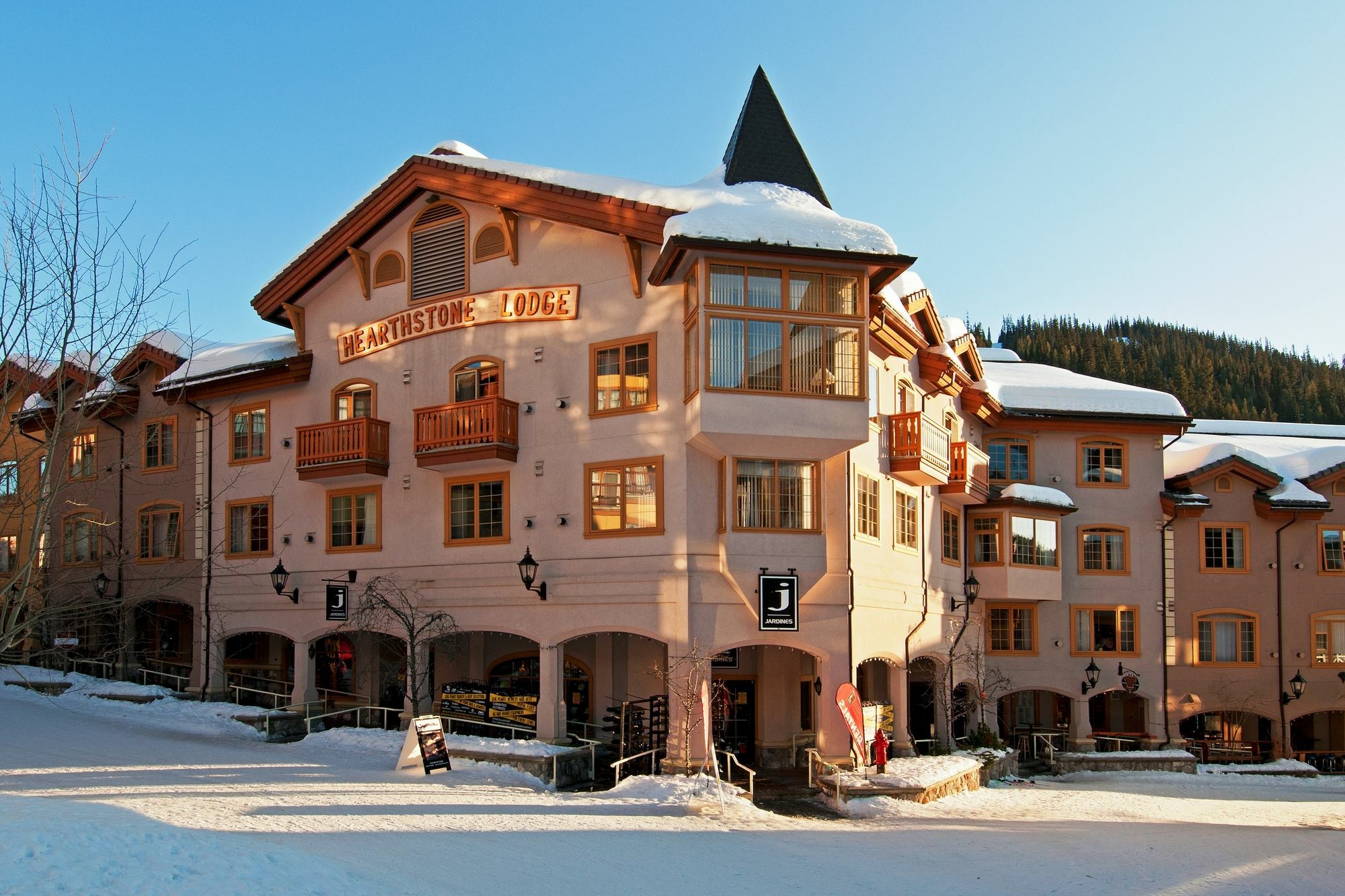Hearthstone Lodge Сан-Пікс Екстер'єр фото